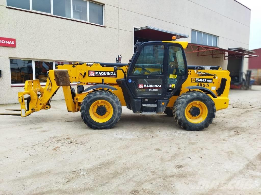 JCB 540.180 Teleszkópos rakodók