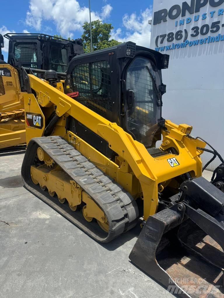 CAT 299 D 2 Kompaktrakodók