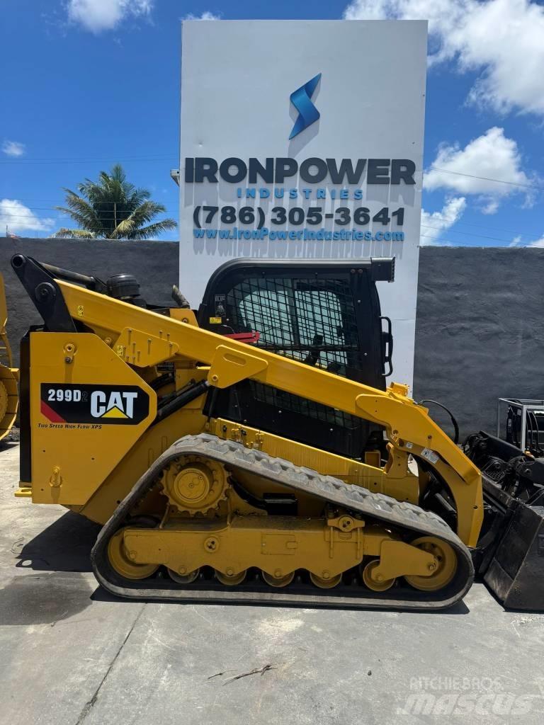 CAT 299 D 2 Kompaktrakodók