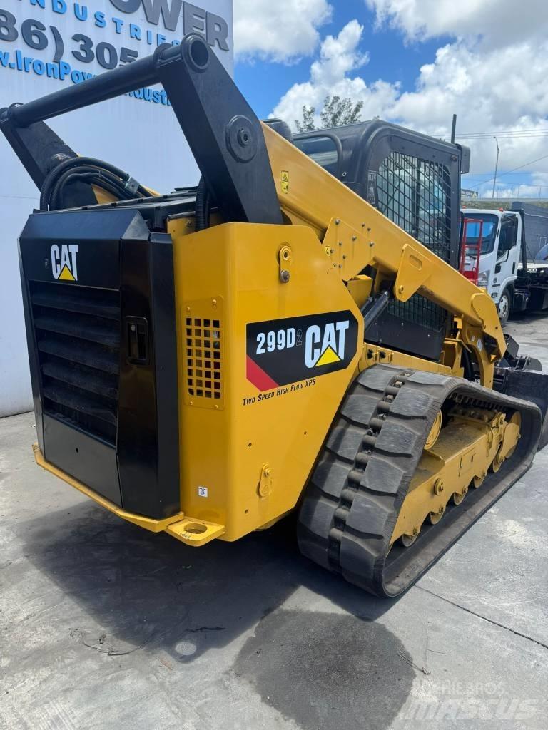 CAT 299 D 2 Kompaktrakodók