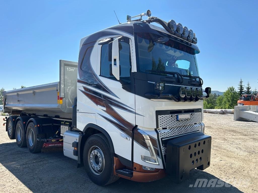 Volvo FH 540 Horgos rakodó teherautók