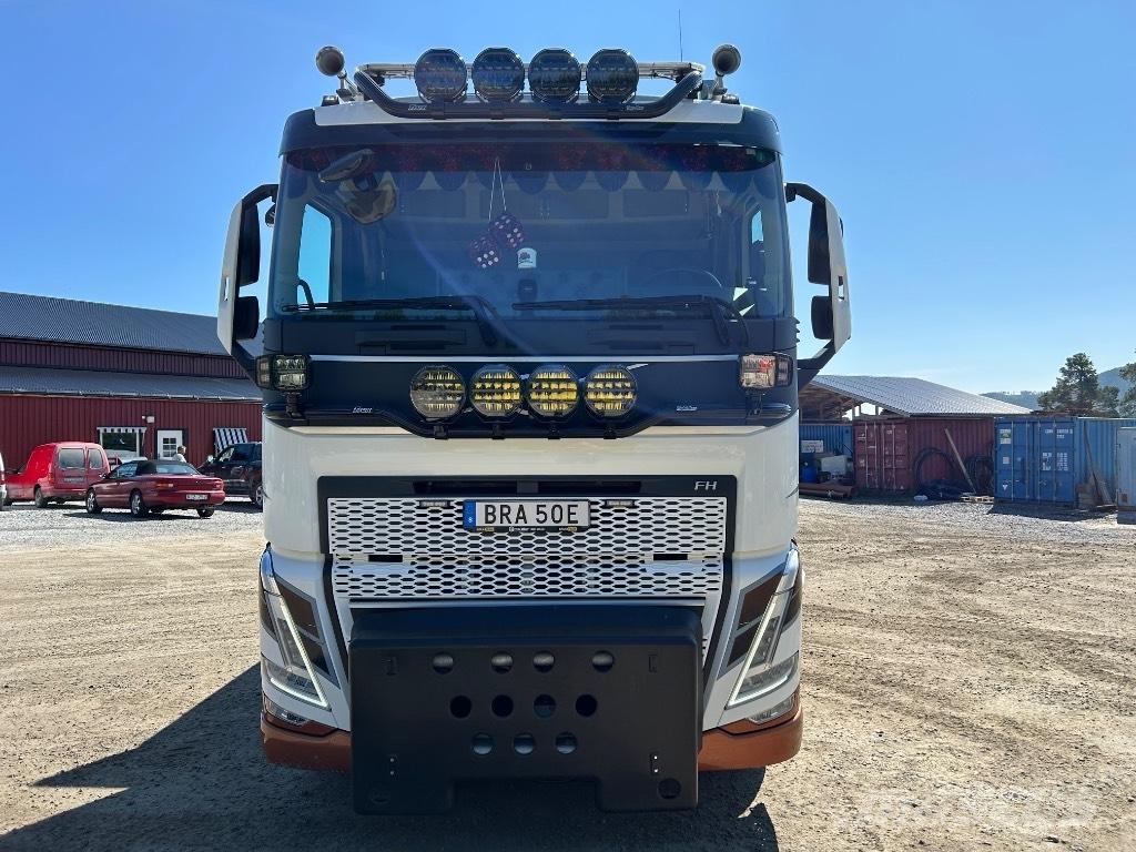 Volvo FH 540 Horgos rakodó teherautók