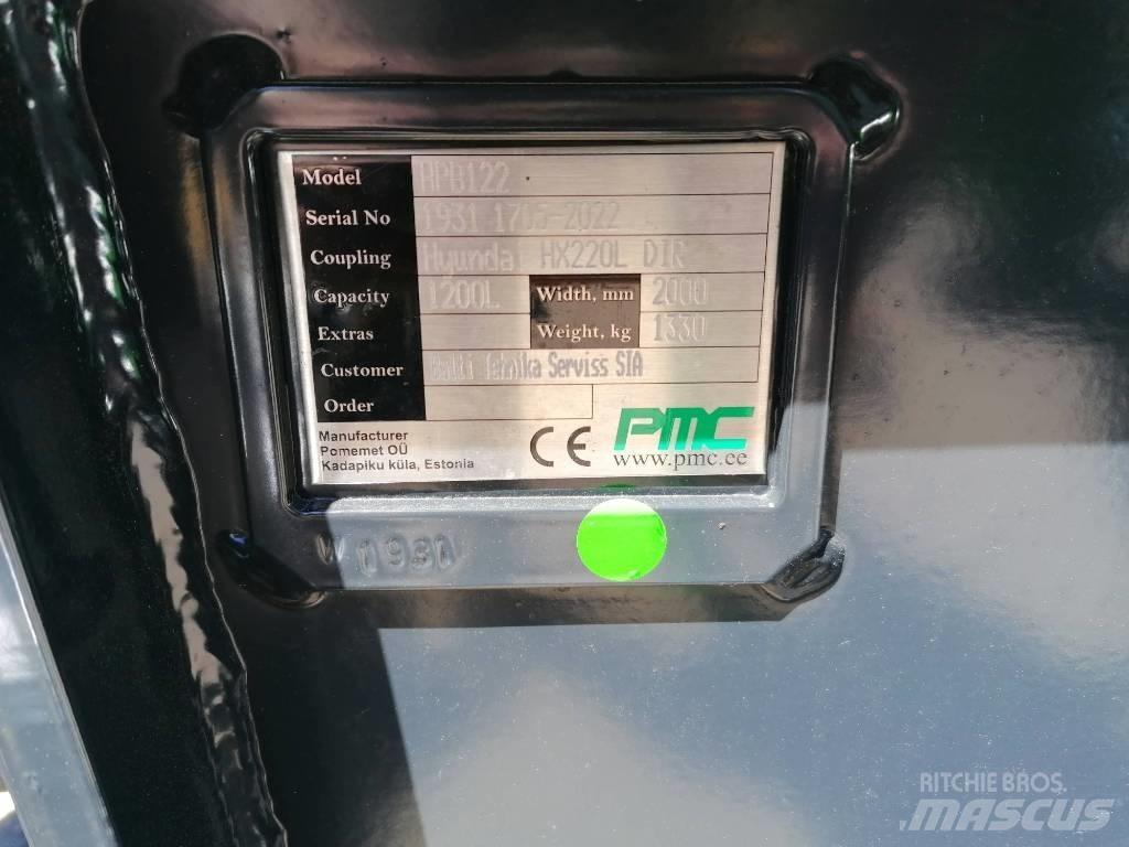 PMC HPB122_HX220L Kanalak