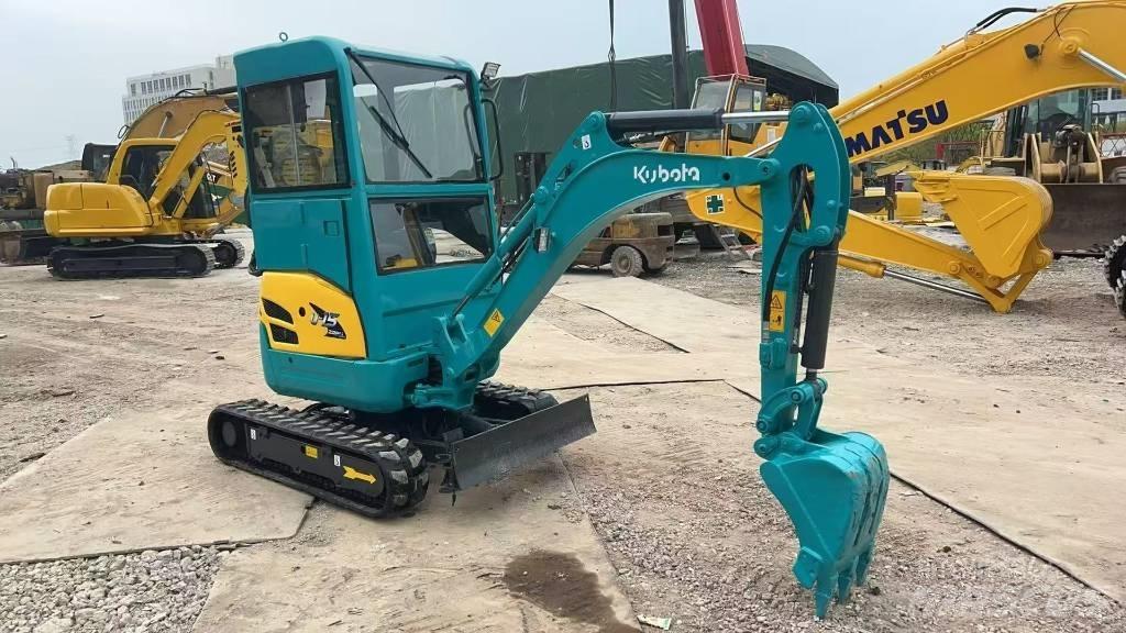 Kubota U 15 Mini kotrók < 7t