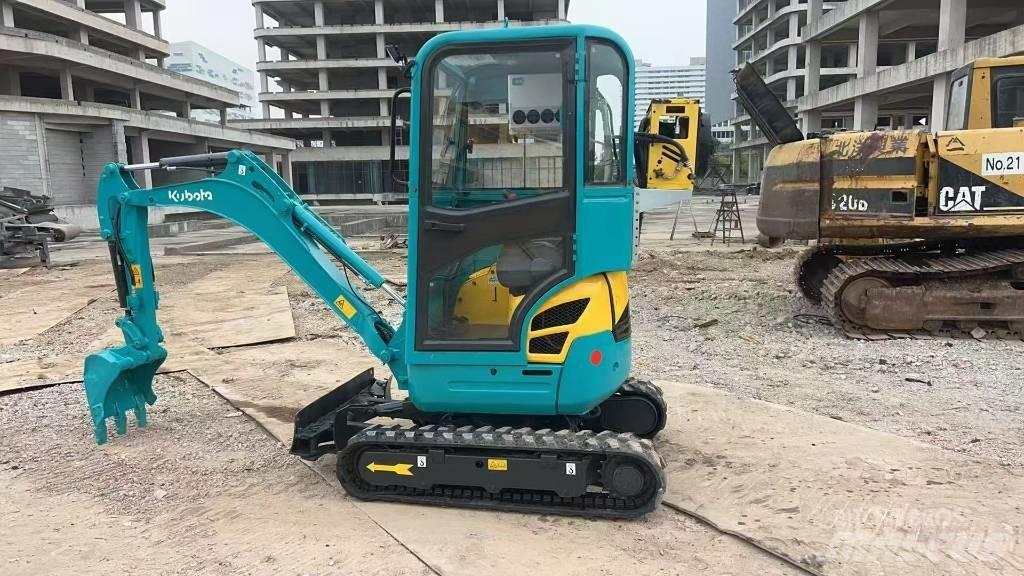 Kubota U 15 Mini kotrók < 7t