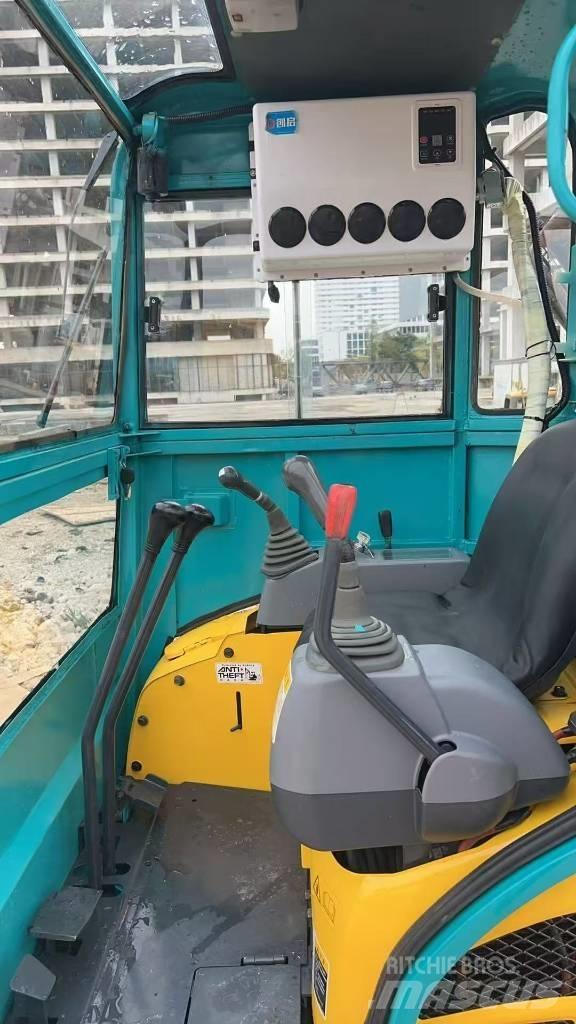 Kubota U 15 Mini kotrók < 7t