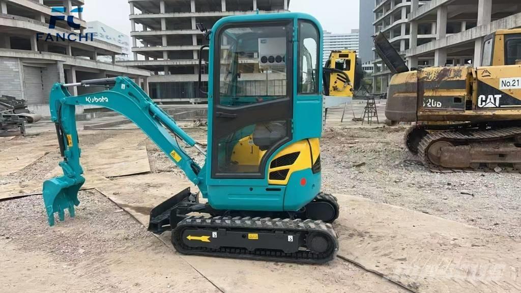 Kubota U 15 Mini kotrók < 7t