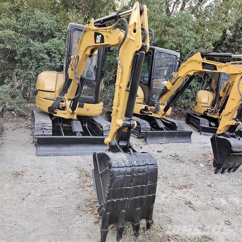 CAT 303.5 E CR Mini kotrók < 7t