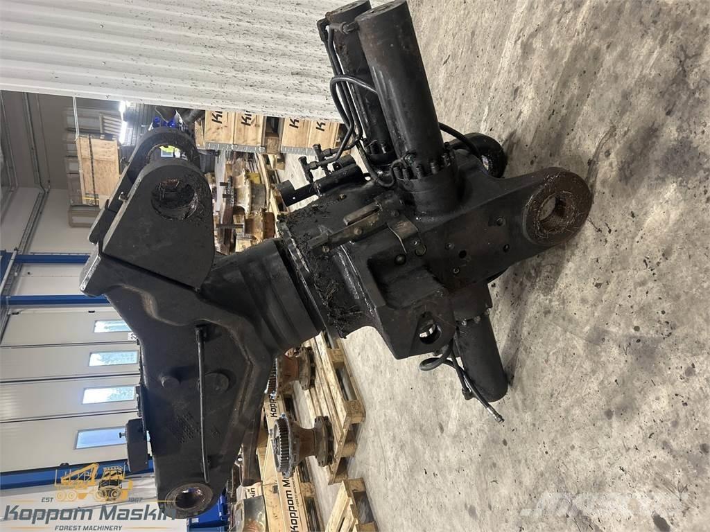 John Deere Ch9 Betakarító daruk