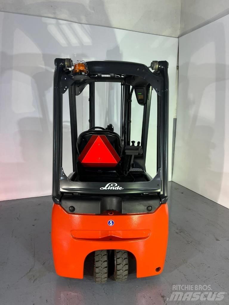 Linde E14 Elektromos targoncák