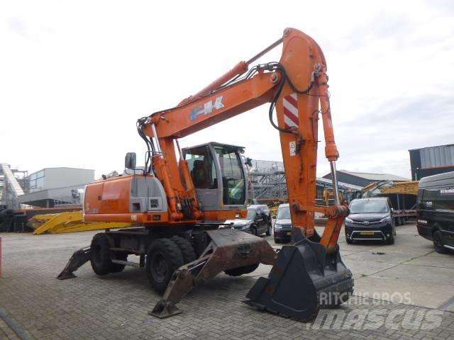 Fiat-Kobelco E215W Gumikerekes kotrók