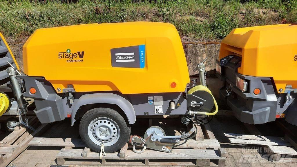 Atlas Copco XAS 58-7 Kompresszorok