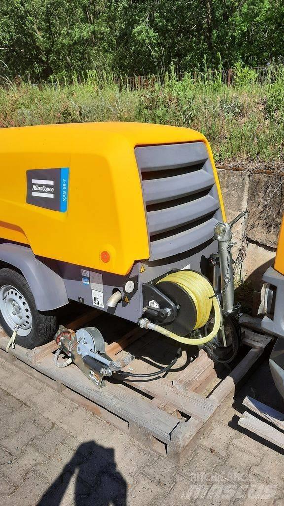 Atlas Copco XAS 58-7 Kompresszorok