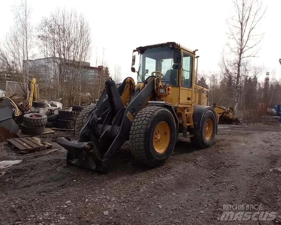 Volvo L 50 D Gumikerekes homlokrakodók