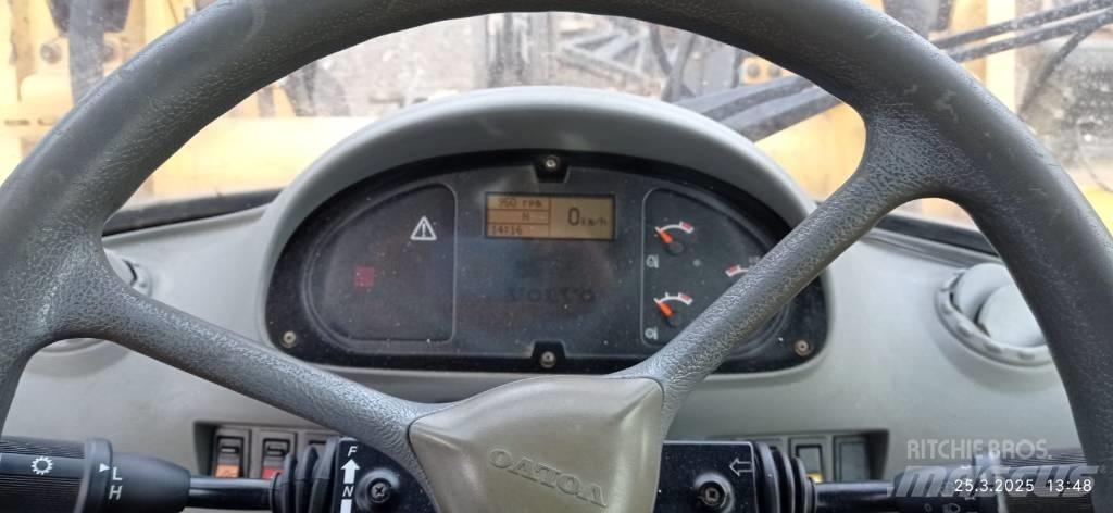 Volvo L 50 D Gumikerekes homlokrakodók