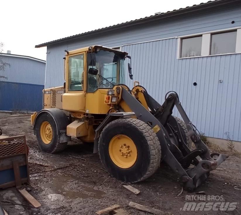 Volvo L 50 D Gumikerekes homlokrakodók