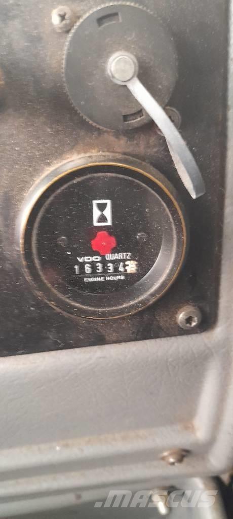 Volvo L 50 D Gumikerekes homlokrakodók