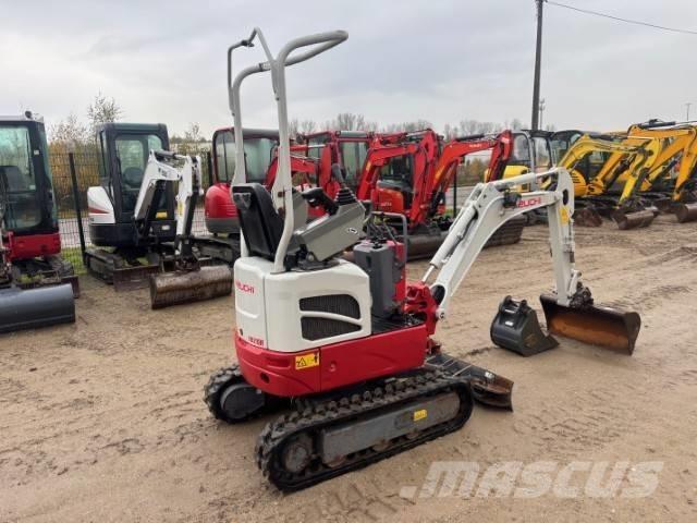 Takeuchi TB 210 R Mini kotrók < 7t