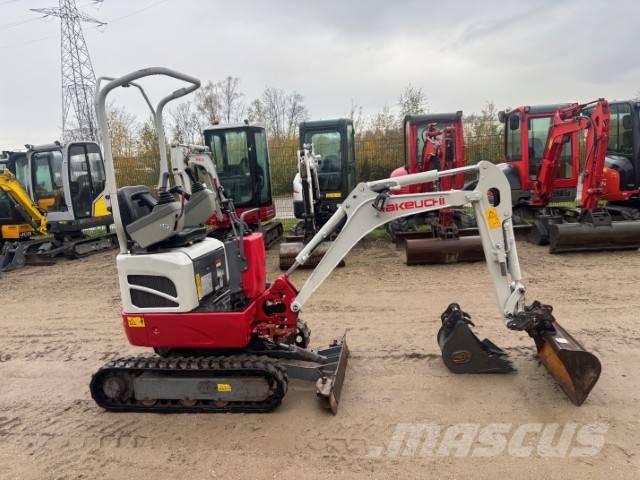Takeuchi TB 210 R Mini kotrók < 7t