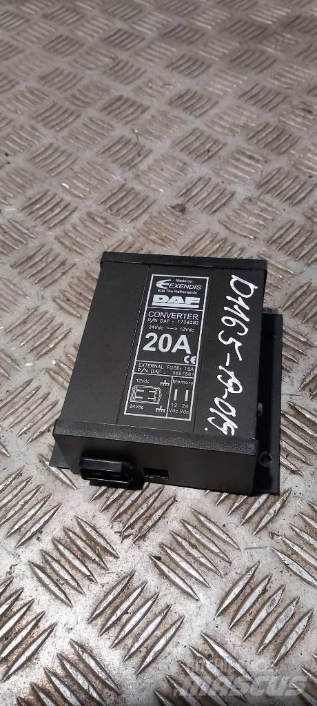DAF XF 105.   1726282 Elektronika
