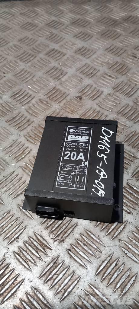 DAF XF 105.   1726282 Elektronika