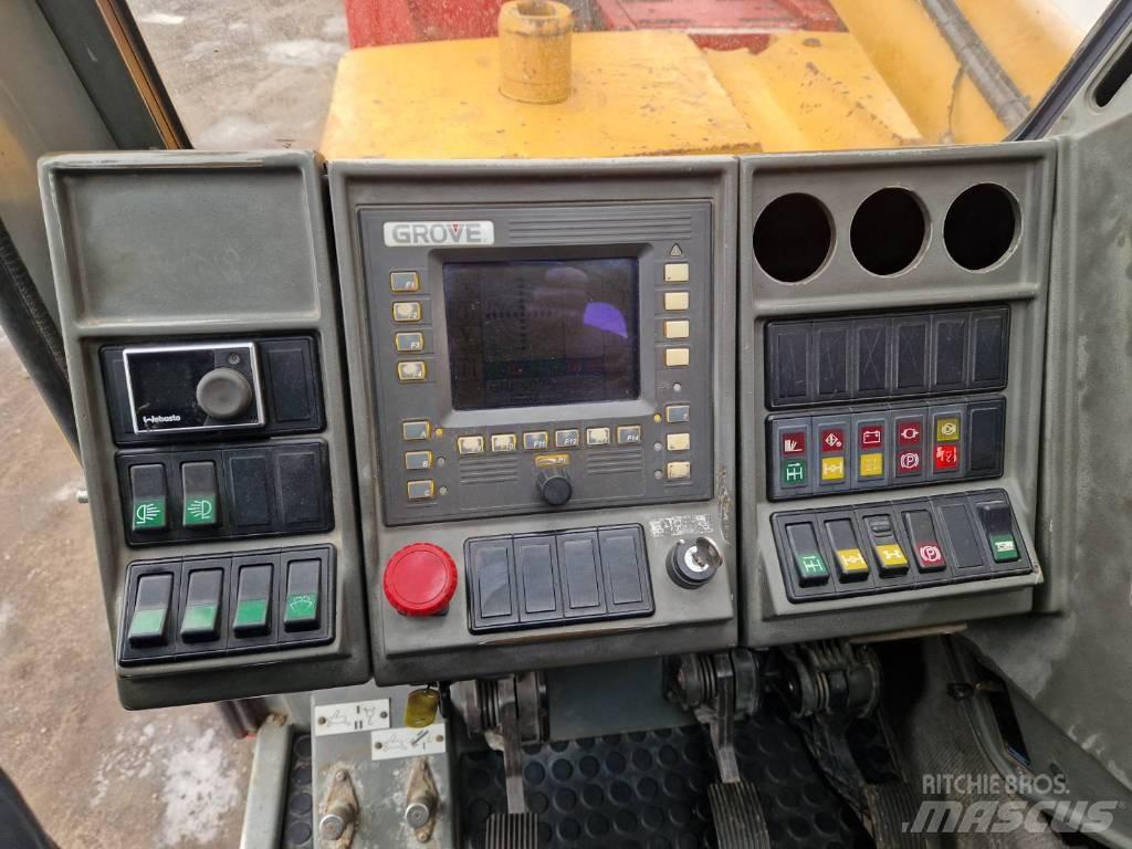 Grove GMK 4075 Terepdaruk