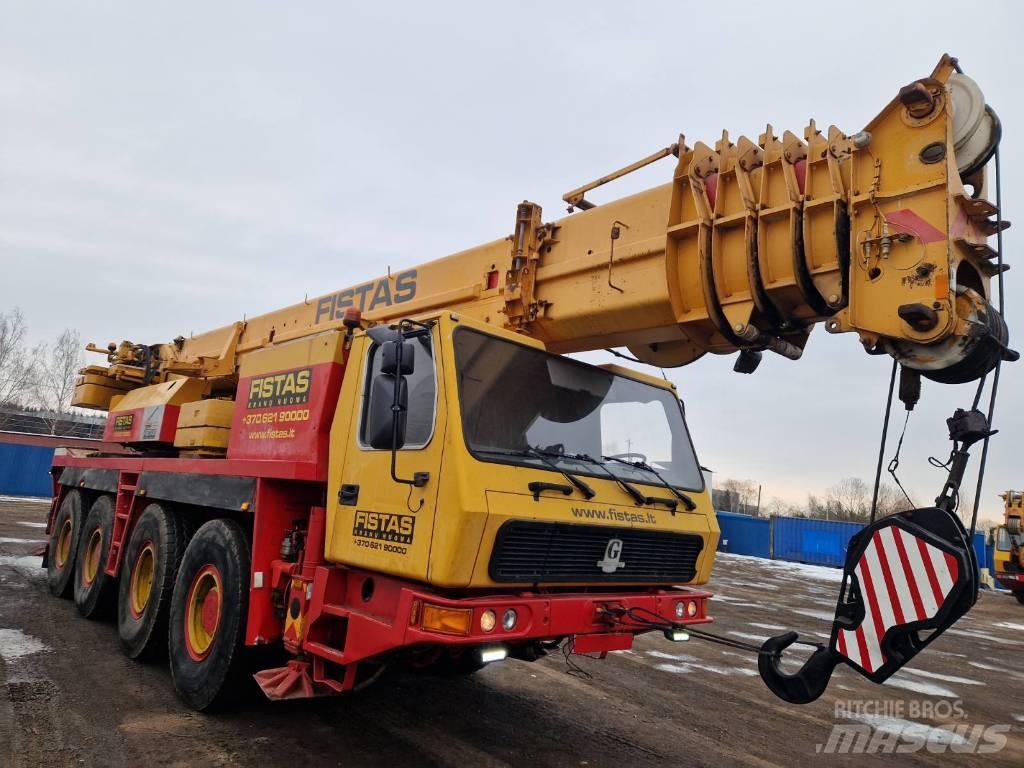 Grove GMK 4075 Terepdaruk