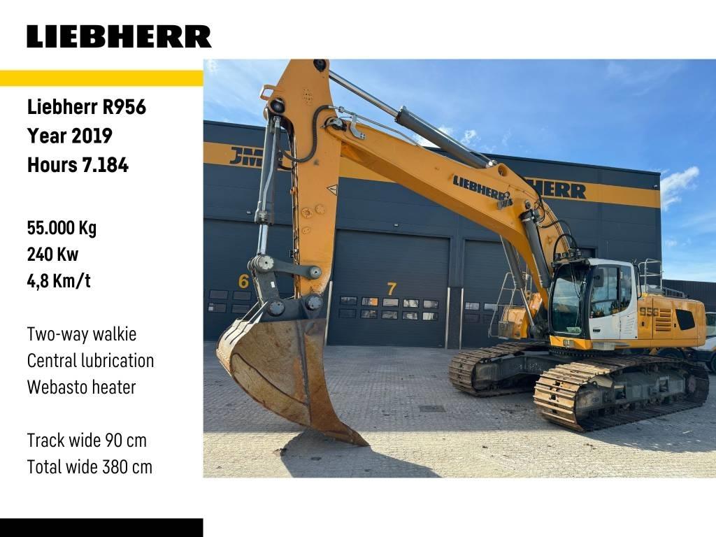 Liebherr R 956 LC Lánctalpas kotrók