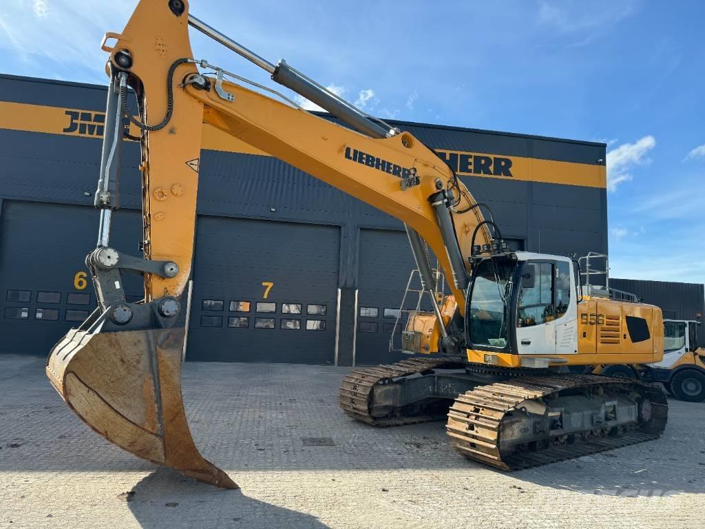 Liebherr R 956 LC Lánctalpas kotrók