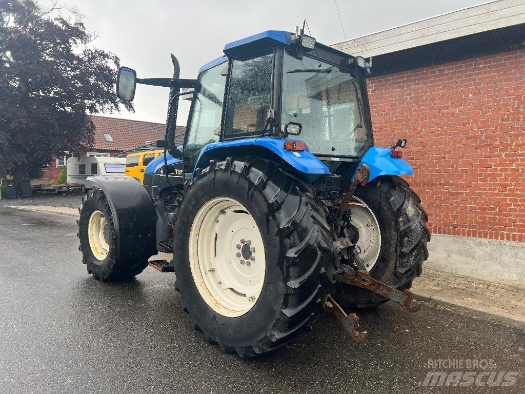 New Holland TS 115 Traktorok