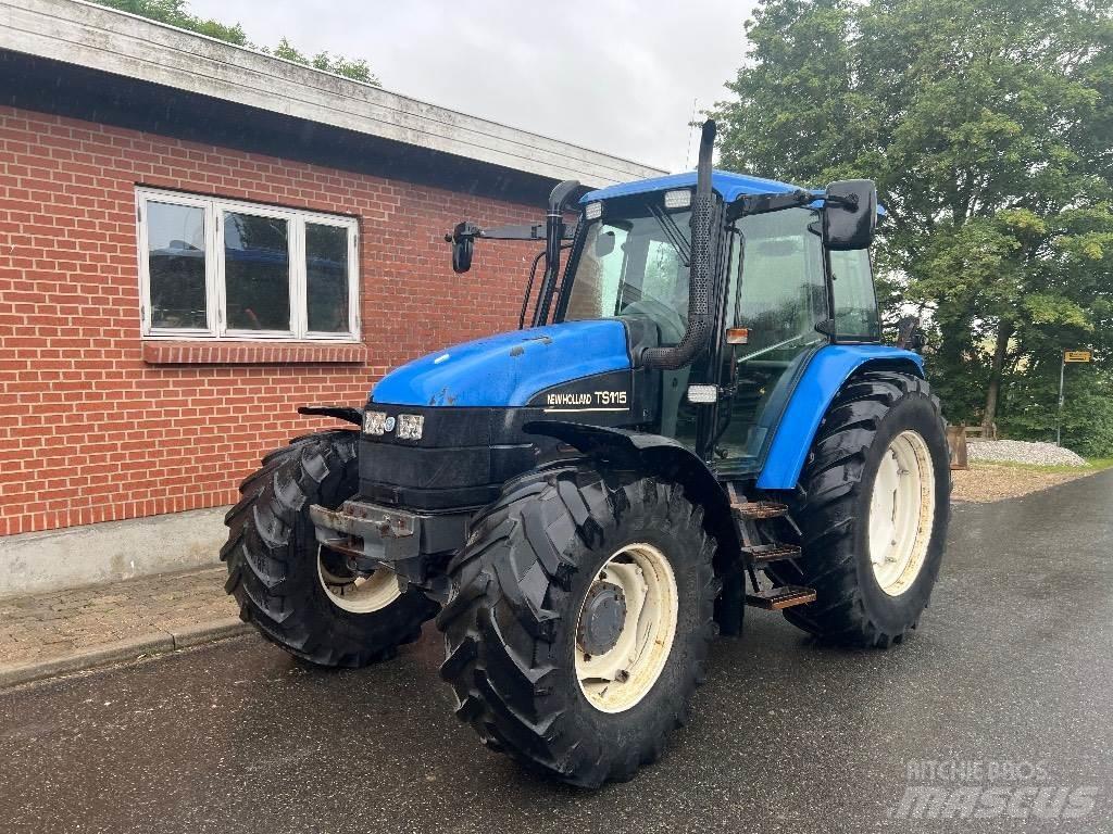 New Holland TS 115 Traktorok