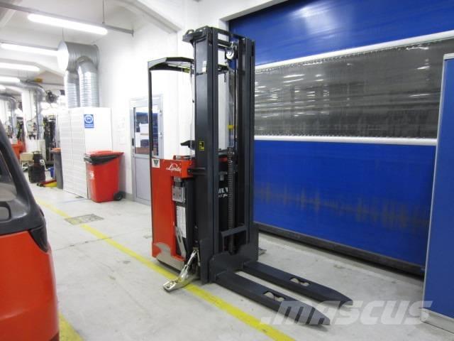 Linde L1600 Elektromos gyalogkíséretű targoncák