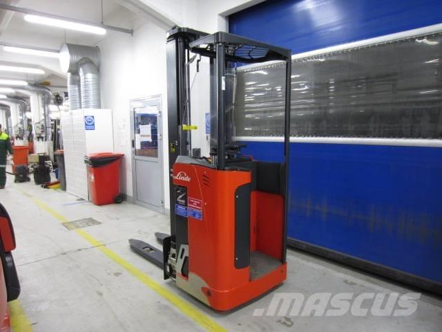 Linde L1600 Elektromos gyalogkíséretű targoncák