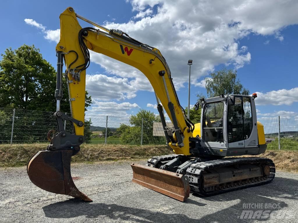 Wacker Neuson ET145 Lánctalpas kotrók