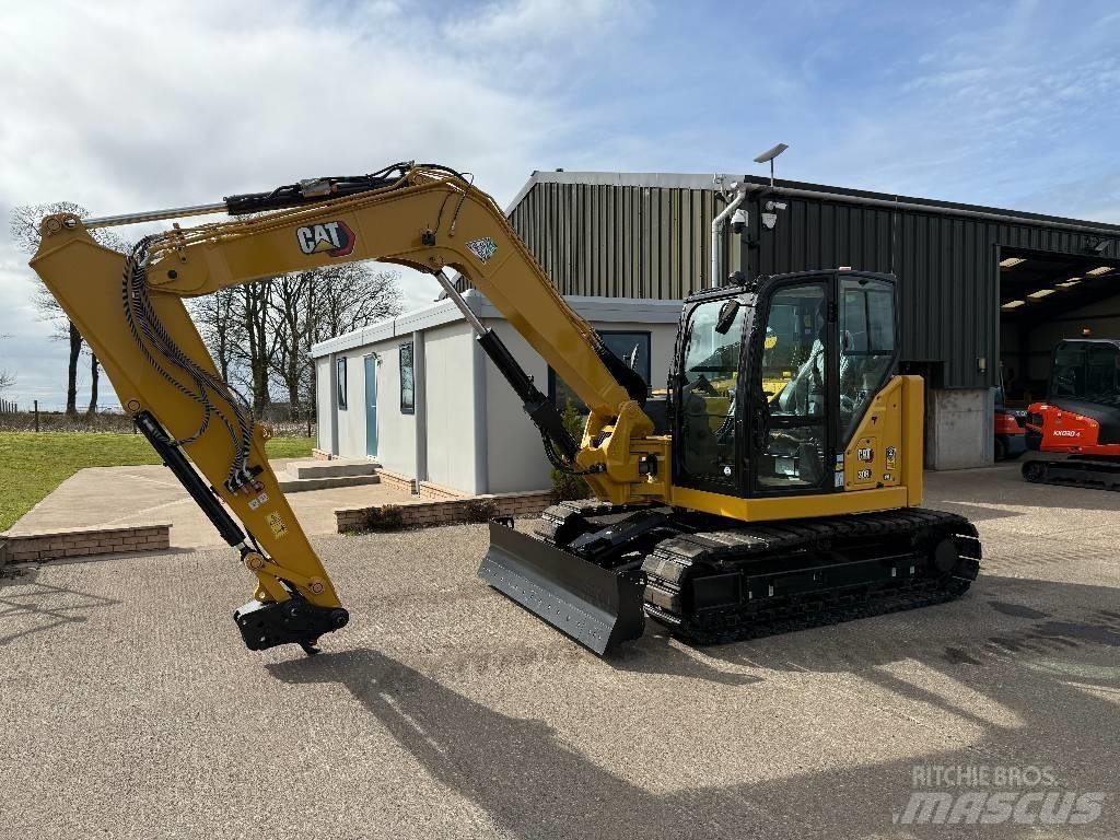 CAT 308 CR Next Gen Közepes (midi) kotrók 7 t - 12 t