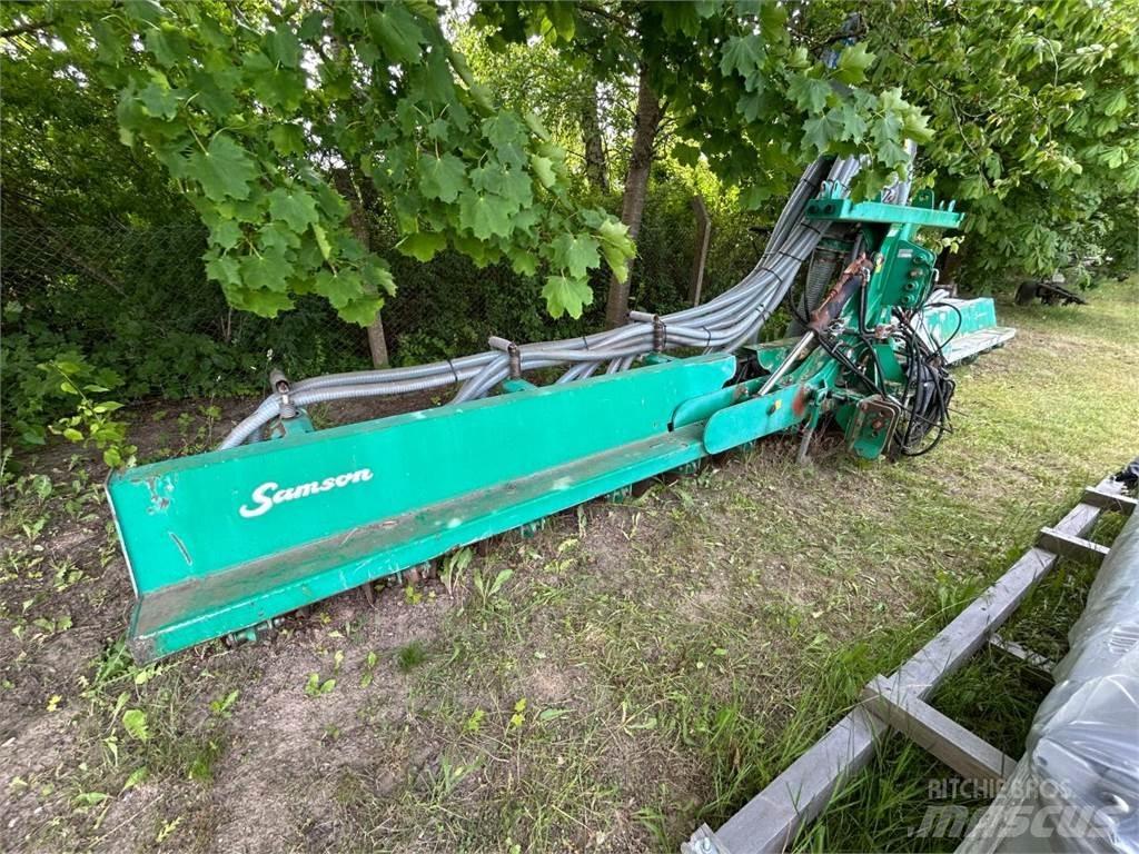 Samson TE 8 Trágyaszóró