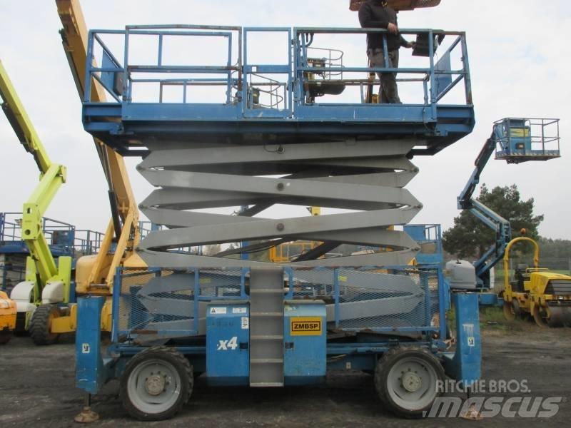 Genie GS 5390 RT Ollós emelők