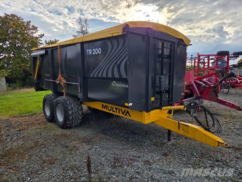 Multiva TR200 Gabona átrakó kocsik