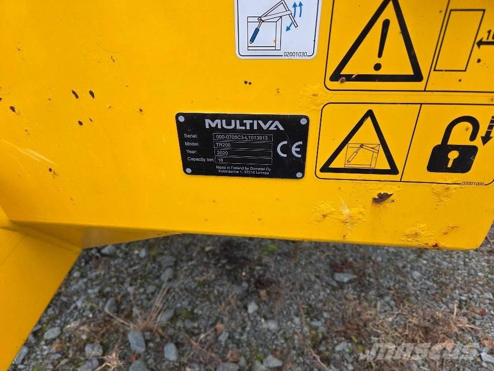 Multiva TR200 Gabona átrakó kocsik
