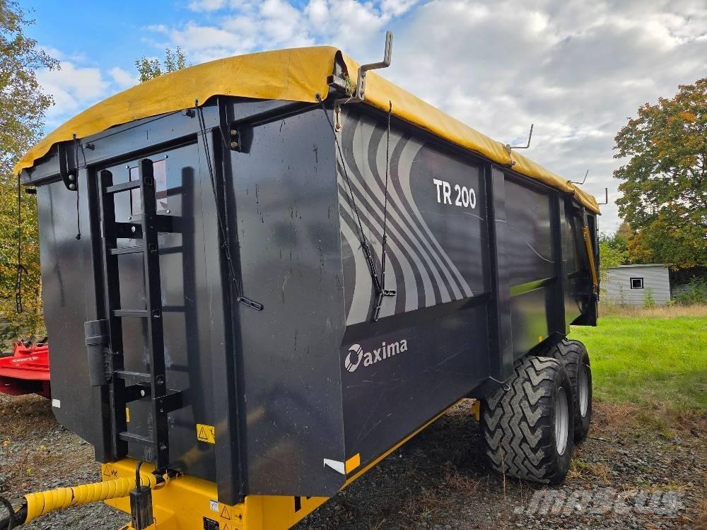 Multiva TR200 Gabona átrakó kocsik