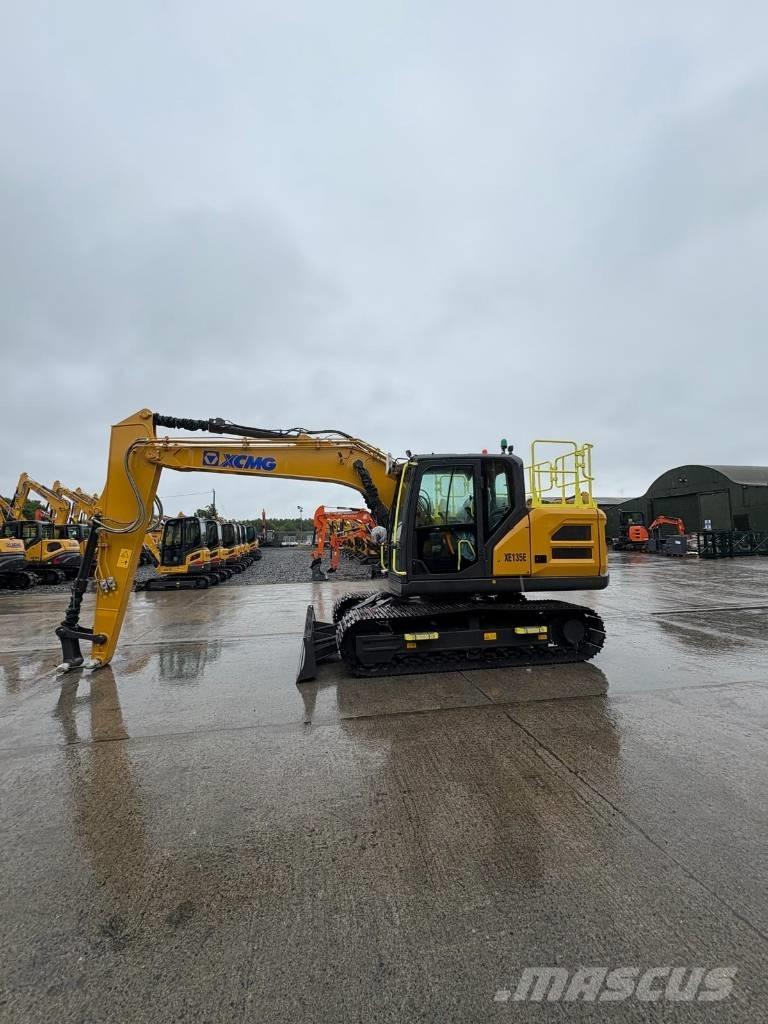 XCMG XE135E Lánctalpas kotrók