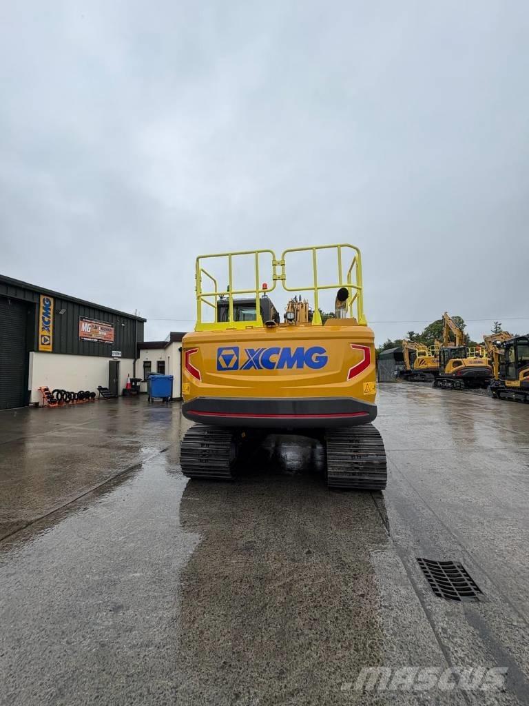 XCMG XE135E Lánctalpas kotrók