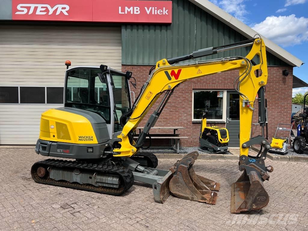 Wacker Neuson ET 42 Mini kotrók < 7t