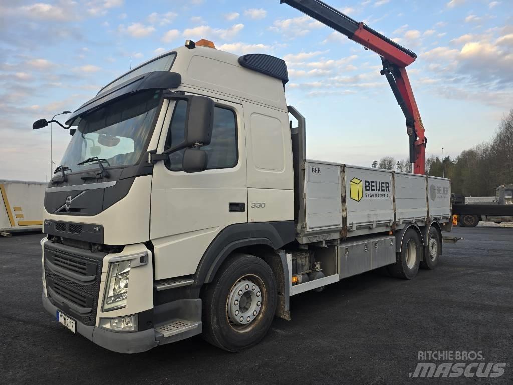 Volvo FM 330 Darus teherautók