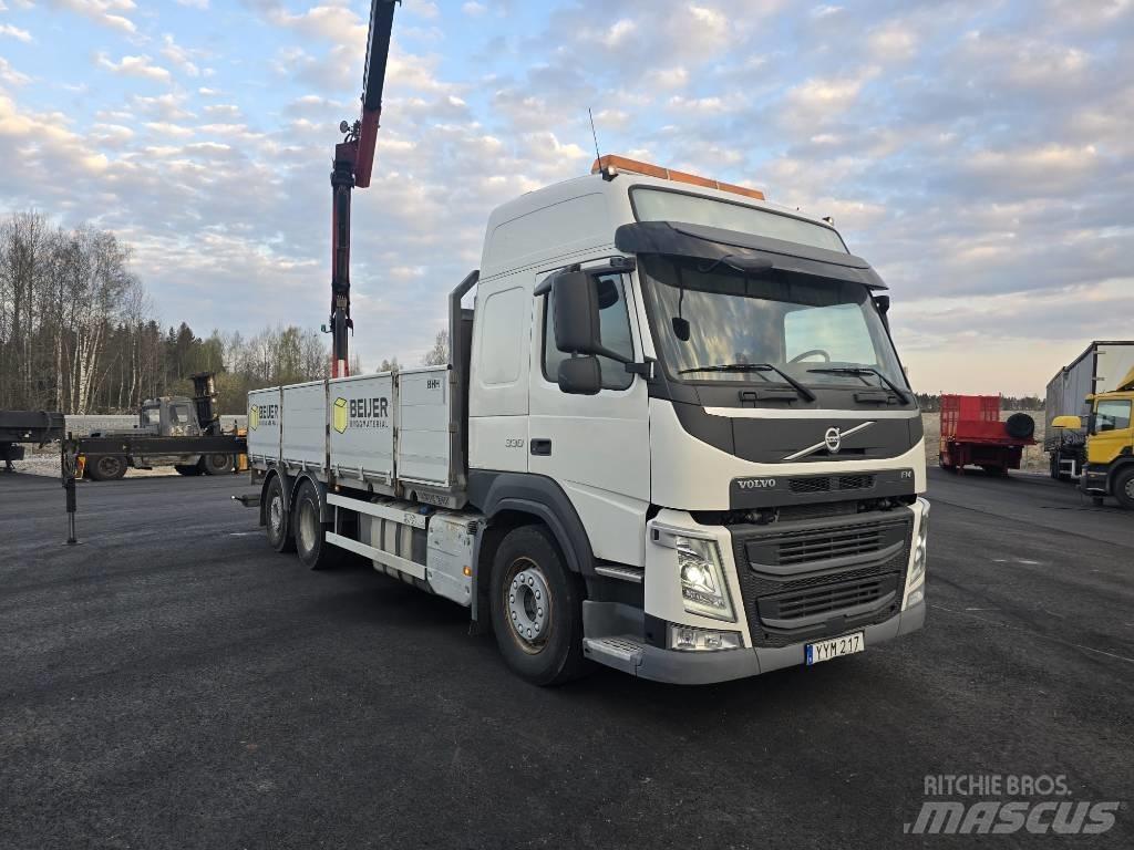 Volvo FM 330 Darus teherautók