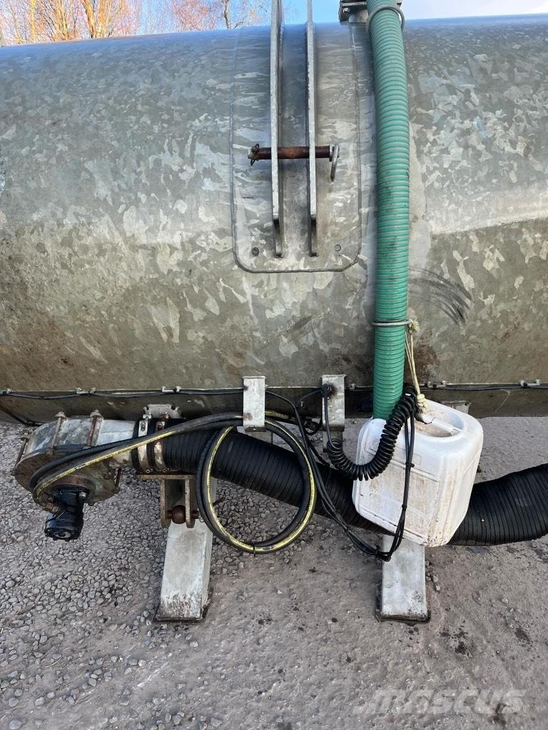 Gøma Fronttank Poranyag tartályos