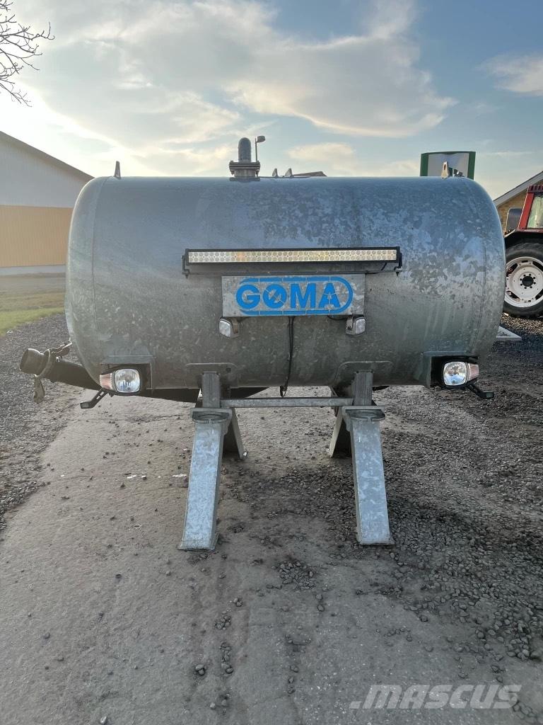 Gøma Fronttank Poranyag tartályos