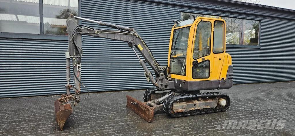 Volvo EC30 Mini kotrók < 7t