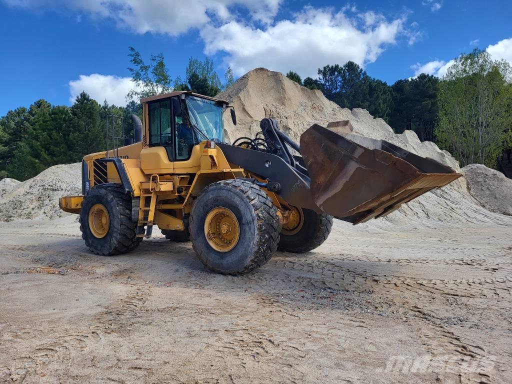Volvo BM L150f Mini homlokrakodók