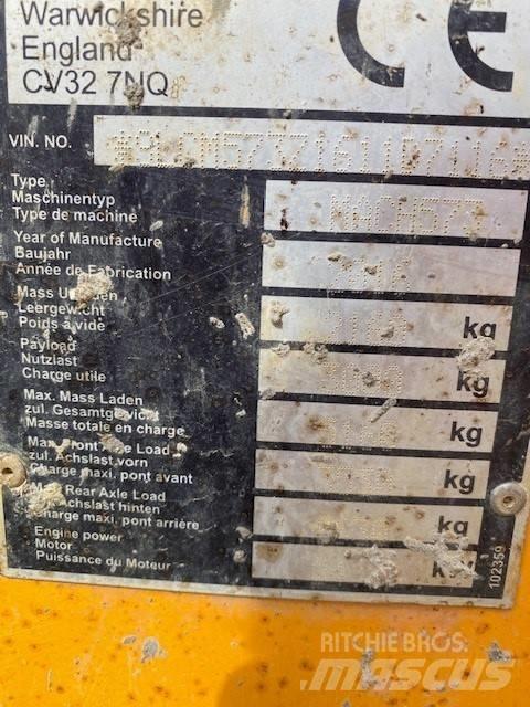 Thwaites 3T Mezei dömperek